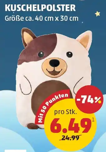 PENNY Kuschelpolster Angebot