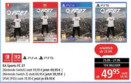 Pagro Diskont PS4 PS5 EA Sports FC 27 Angebot