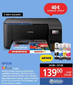 Pagro Diskont EPSON ecotank ET-2861 Angebot