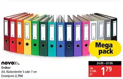Pagro Diskont novo Ordner Angebot