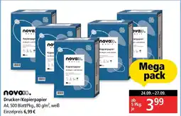 Pagro Diskont novo. Drucker-/Kopierpapier Angebot