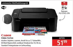 Pagro Diskont Canon PIXMA TS3750i Angebot