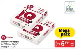 Pagro Diskont IQ ECONOMY Drucker-/Kopierpapier Angebot