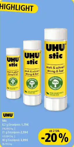 Pagro Diskont UHU Stic Angebot