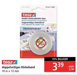 Pagro Diskont tesa doppelseitiges Klebeband Angebot
