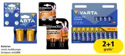 Pagro Diskont Batterien Angebot