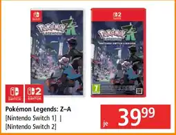 Pagro Diskont Pokémon Legends: Z-A Angebot