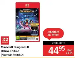 Pagro Diskont Minecraft Dungeons II Deluxe Edition Angebot