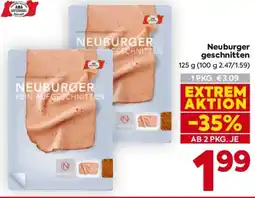 Billa Neuburger geschnitten Angebot