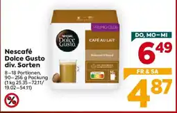 Billa Nescafé Dolce Gusto Angebot