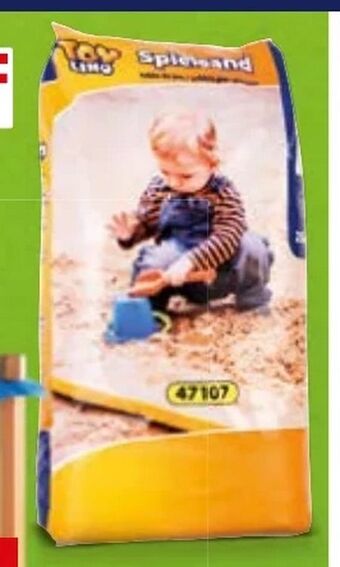 Hofer Spielsand Angebot