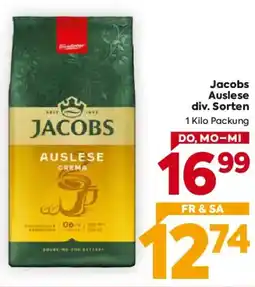 Billa Jacobs Auslese Angebot
