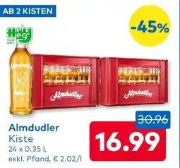 T&G Almdudler Kiste Angebot
