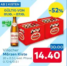 T&G Villacher Märzen Kiste Angebot