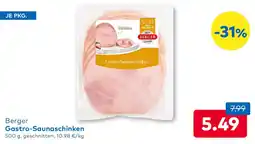T&G Berger Gastro-Saunaschinken Angebot