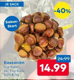 T&G Kastanien Angebot