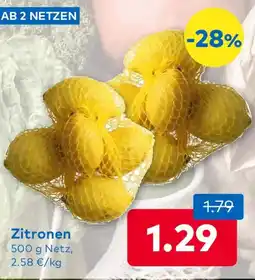 T&G Zitronen Angebot