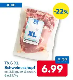 T&G T&G XL Schweineschopf Angebot