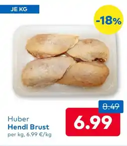 T&G Huber Hendl Brust Angebot
