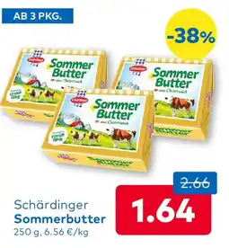 T&G Schärdinger Sommerbutter Angebot