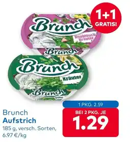 T&G Brunch Aufstrich Angebot