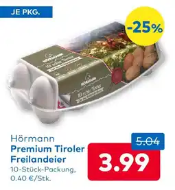 T&G Hörmann Premium Tiroler Freilandei Angebot