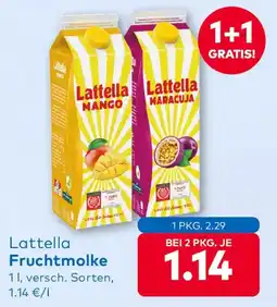 T&G Lattella Fruchtmolke Angebot