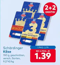 T&G Schärdinger Käse Angebot
