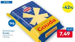 T&G Schärdinger Gouda Angebot