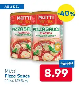 T&G Mutti Pizza Sauce Angebot