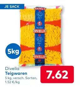 T&G Divella Teigwaren Angebot
