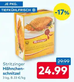 T&G Stritzinger Hähnchenschnitzel Angebot