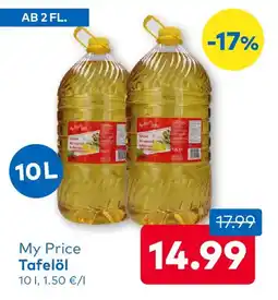 T&G My Price Tafelöl Angebot