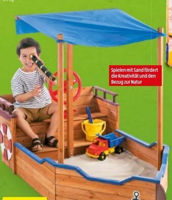 Hofer Sandkasten Angebot