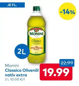 T&G Monini Classico Olivenöl nativ extra Angebot
