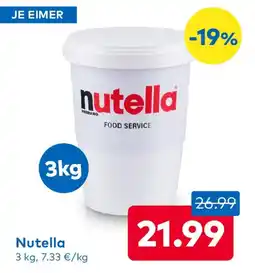 T&G Nutella Angebot