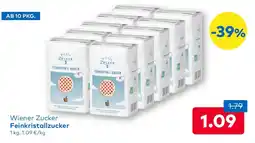 T&G Wiener Zucker Feinkristallzucker Angebot