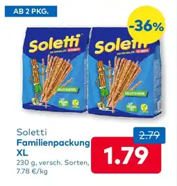 T&G Soletti Familien packung XL Angebot
