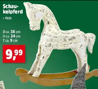 Schaukelpferd - Holz