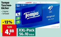 Thomas Philipps Tempo Taschentücher Angebot