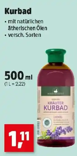 Thomas Philipps Kräuter Kurbad Angebot