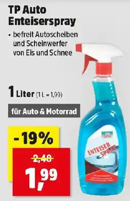 Thomas Philipps TP Auto Enteiser Spray Angebot