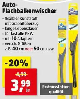 Thomas Philipps Auto-Flachbalkenwischer Angebot
