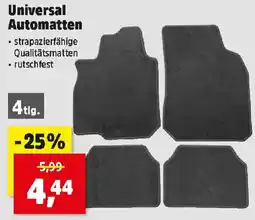 Thomas Philipps Universal Automatten Angebot