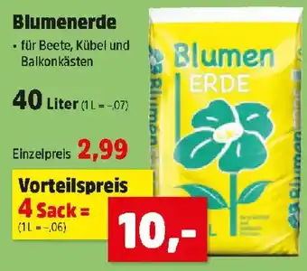 Thomas Philipps Blumenerde Angebot