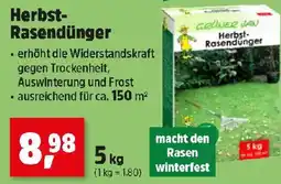 Thomas Philipps Grüner Jan Herbst-Rasendünger Angebot
