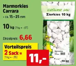 Thomas Philipps GRÜNER JAN Marmorkies Carrara Angebot