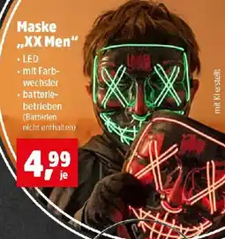 Thomas Philipps Maske „XX Men“ Angebot