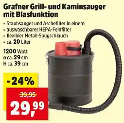 Thomas Philipps Grafner Grill- und Kaminsauger mit Blasfunktion Angebot