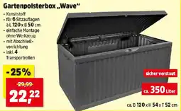 Thomas Philipps Gartenpolsterbox "Wave" Angebot